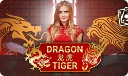 Jeu Dragon Tiger sur Bruno Casino